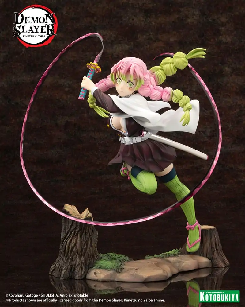 Demon Slayer: Kimetsu no Yaiba ARTFXJ Kip 1/8 Mitsuri Kanroji Bonus Edition 25 cm fotografija izdelka