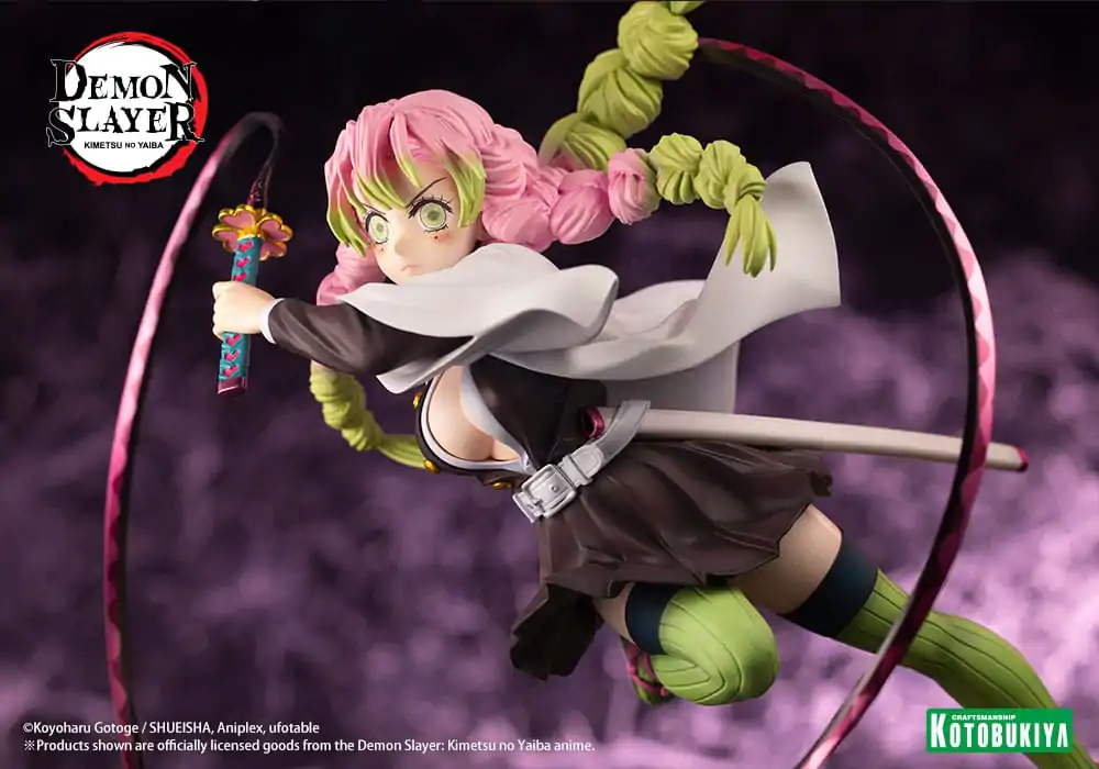 Demon Slayer: Kimetsu no Yaiba ARTFXJ Kip 1/8 Mitsuri Kanroji Bonus Edition 25 cm fotografija izdelka