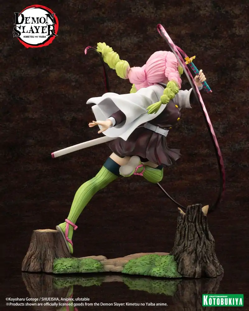 Demon Slayer: Kimetsu no Yaiba ARTFXJ Kip 1/8 Mitsuri Kanroji Bonus Edition 25 cm fotografija izdelka