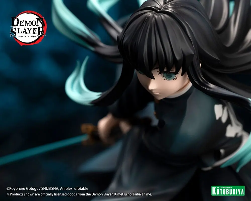 Demon Slayer: Kimetsu no Yaiba ARTFXJ Kip 1/8 Muichiro Tokito Bonus Edition 18 cm fotografija izdelka