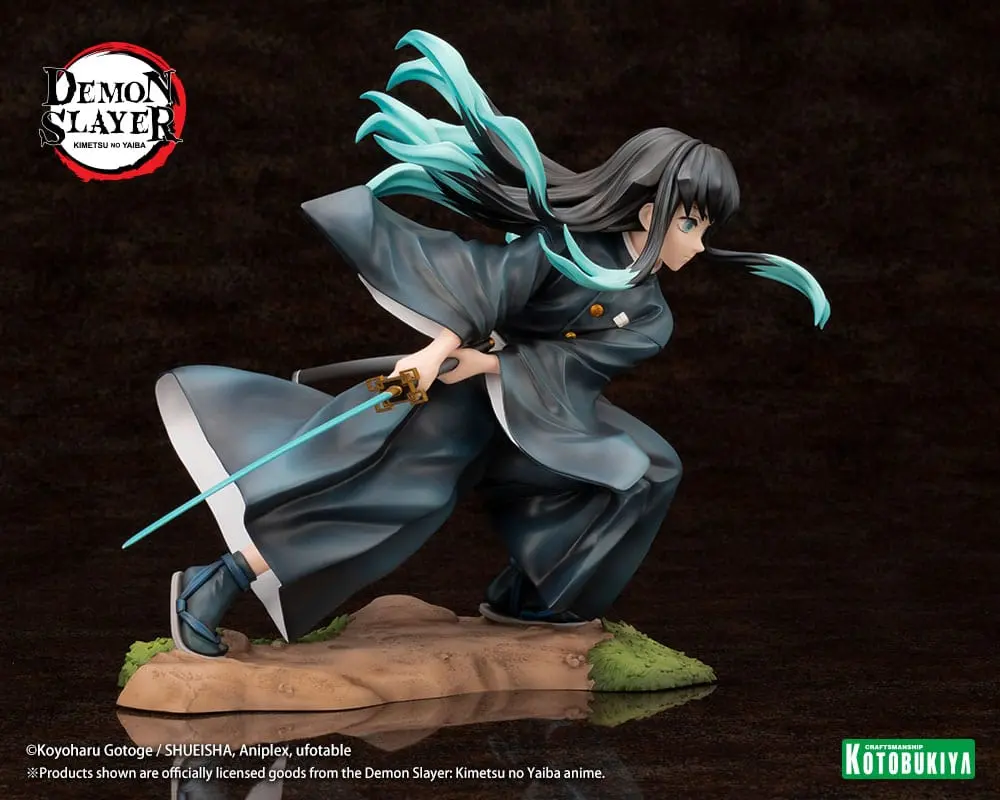 Demon Slayer: Kimetsu no Yaiba ARTFXJ Kip 1/8 Muichiro Tokito Bonus Edition 18 cm fotografija izdelka