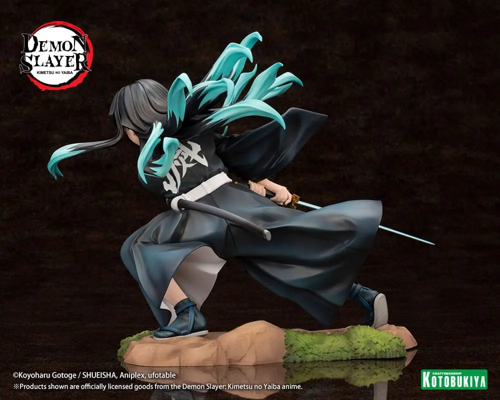 Demon Slayer: Kimetsu no Yaiba ARTFXJ Kip 1/8 Muichiro Tokito Bonus Edition 18 cm fotografija izdelka