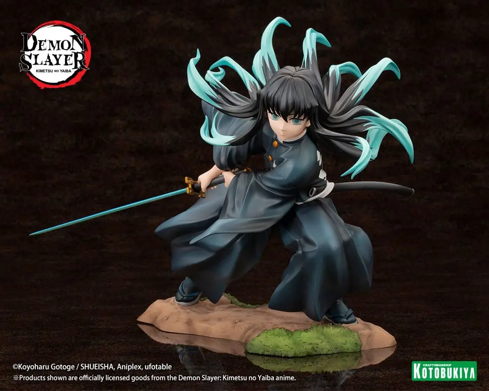 Demon Slayer: Kimetsu no Yaiba ARTFXJ Kip 1/8 Muichiro Tokito Bonus Edition 18 cm fotografija izdelka