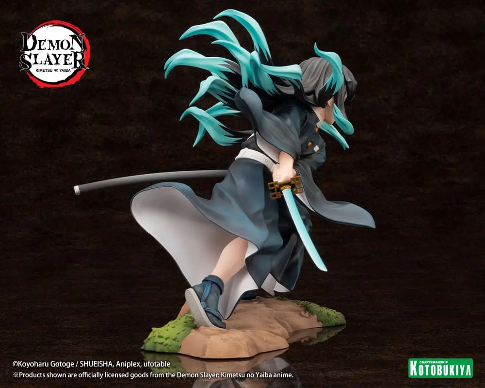 Demon Slayer: Kimetsu no Yaiba ARTFXJ Kip 1/8 Muichiro Tokito Bonus Edition 18 cm fotografija izdelka