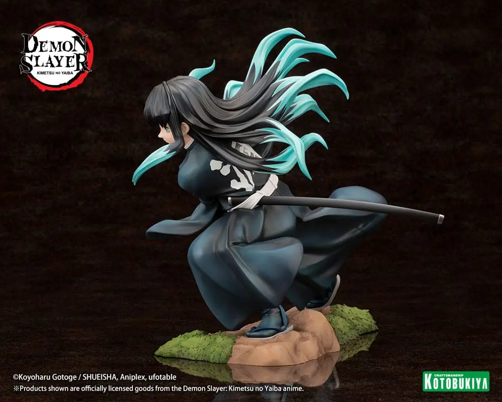 Demon Slayer: Kimetsu no Yaiba ARTFXJ Kip 1/8 Muichiro Tokito Bonus Edition 18 cm fotografija izdelka