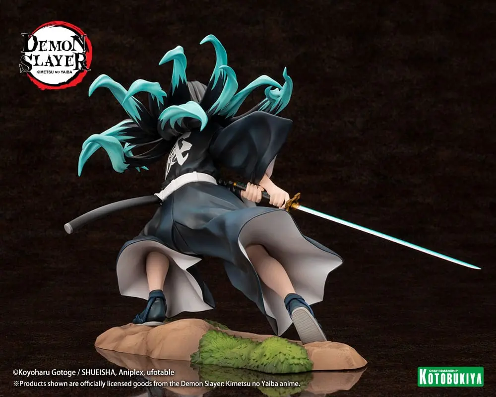 Demon Slayer: Kimetsu no Yaiba ARTFXJ Kip 1/8 Muichiro Tokito Bonus Edition 18 cm fotografija izdelka