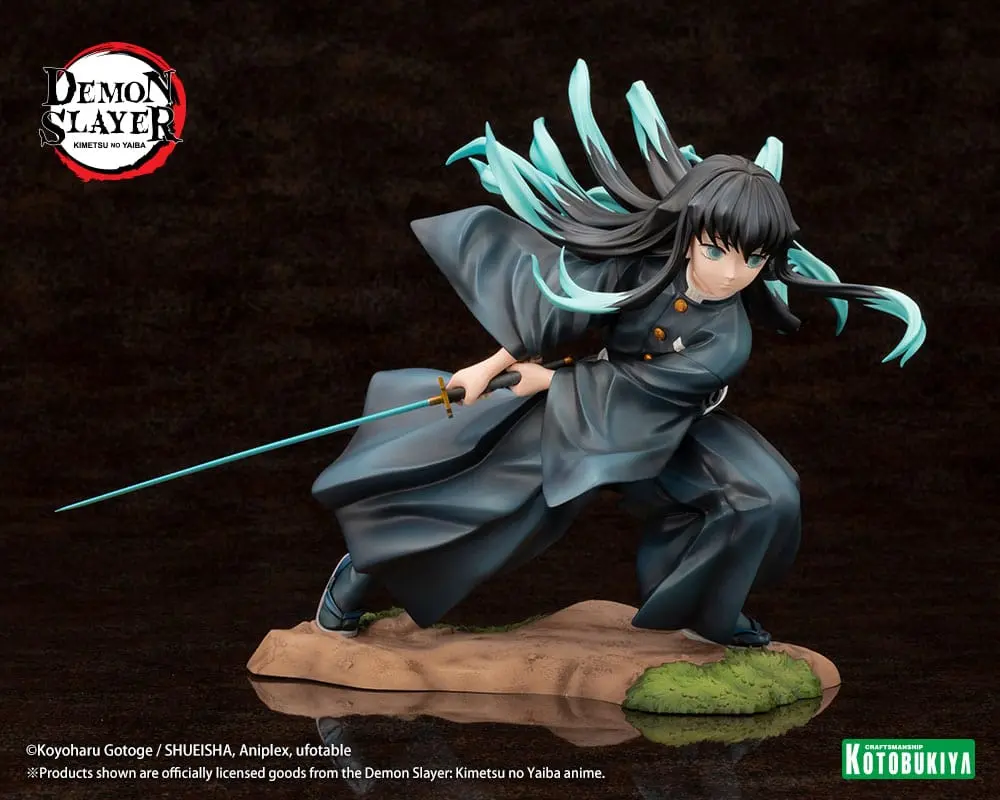 Demon Slayer: Kimetsu no Yaiba ARTFXJ Kip 1/8 Muichiro Tokito Bonus Edition 18 cm fotografija izdelka