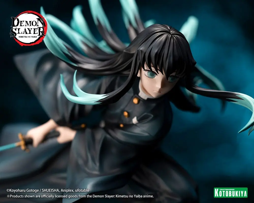 Demon Slayer: Kimetsu no Yaiba ARTFXJ Kip 1/8 Muichiro Tokito Bonus Edition 18 cm fotografija izdelka