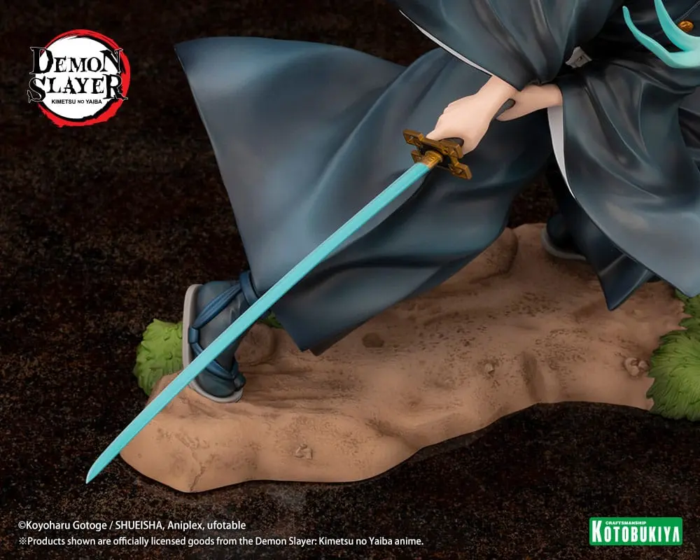 Demon Slayer: Kimetsu no Yaiba ARTFXJ Kip 1/8 Muichiro Tokito Bonus Edition 18 cm fotografija izdelka