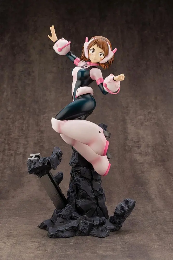 My Hero Academia ARTFXJ Kip 1/8 Ochaco Uraraka Ver. 2 Bonus Edition 27 cm fotografija izdelka