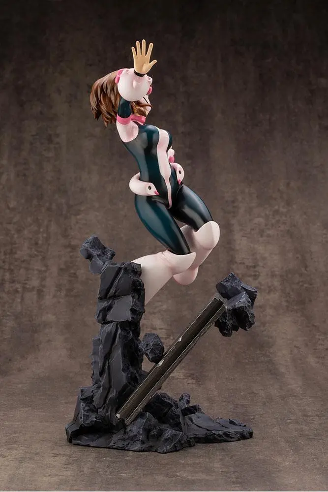 My Hero Academia ARTFXJ Kip 1/8 Ochaco Uraraka Ver. 2 Bonus Edition 27 cm fotografija izdelka