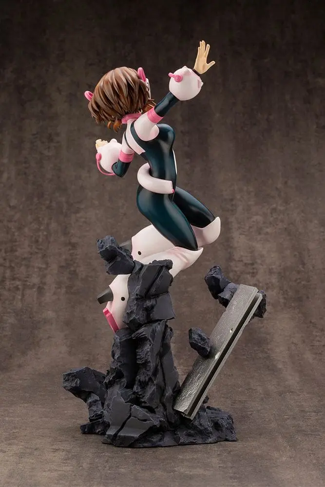 My Hero Academia ARTFXJ Kip 1/8 Ochaco Uraraka Ver. 2 Bonus Edition 27 cm fotografija izdelka