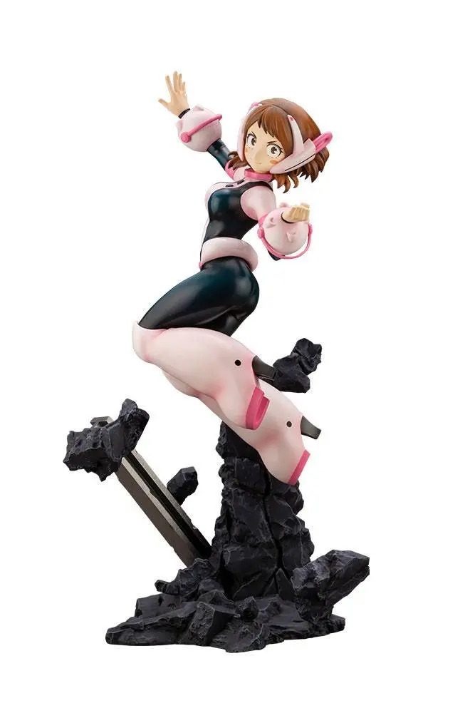 My Hero Academia ARTFXJ Kip 1/8 Ochaco Uraraka Ver. 2 Bonus Edition 27 cm fotografija izdelka