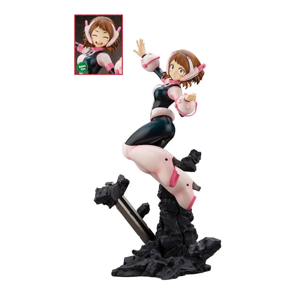 My Hero Academia ARTFXJ Kip 1/8 Ochaco Uraraka Ver. 2 Bonus Edition 27 cm fotografija izdelka