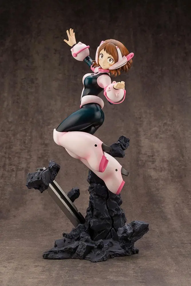 My Hero Academia ARTFXJ Kip 1/8 Ochaco Uraraka Ver. 2 Bonus Edition 27 cm fotografija izdelka