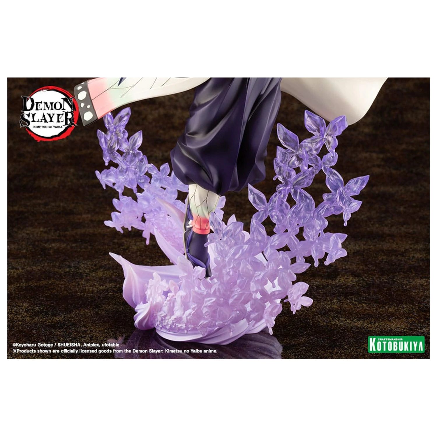 Demon Slayer: Kimetsu no Yaiba ARTFXJ kip 1/8 Shinobu Kocho 25 cm fotografija izdelka