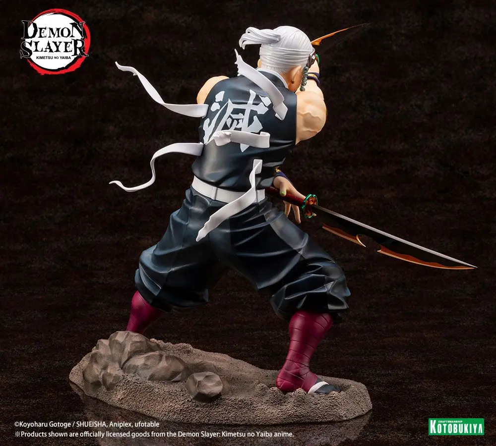 Demon Slayer: Kimetsu no Yaiba ARTFXJ Kip 1/8 Tengen Uzui Regular Edition 23 cm fotografija izdelka