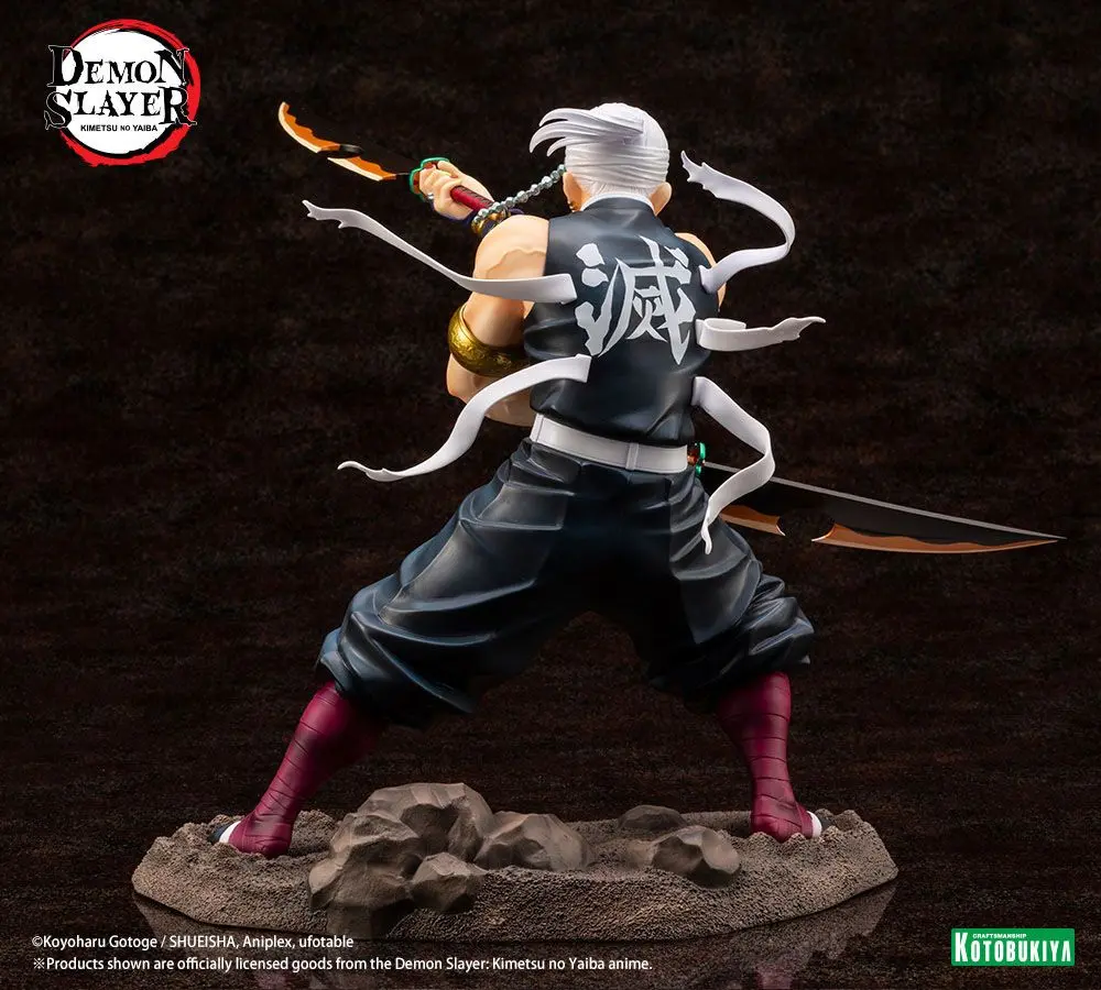 Demon Slayer: Kimetsu no Yaiba ARTFXJ Kip 1/8 Tengen Uzui Regular Edition 23 cm fotografija izdelka