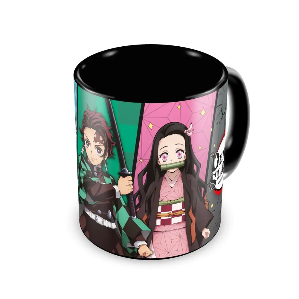 Demon Slayer Kimetsu no Yaiba skodelica 350 ml fotografija izdelka