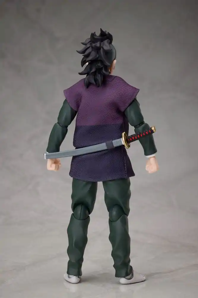 Demon Slayer: Kimetsu no Yaiba BUZZmod akcijska figura 1/12 Genya Shinazugawa 15 cm fotografija izdelka