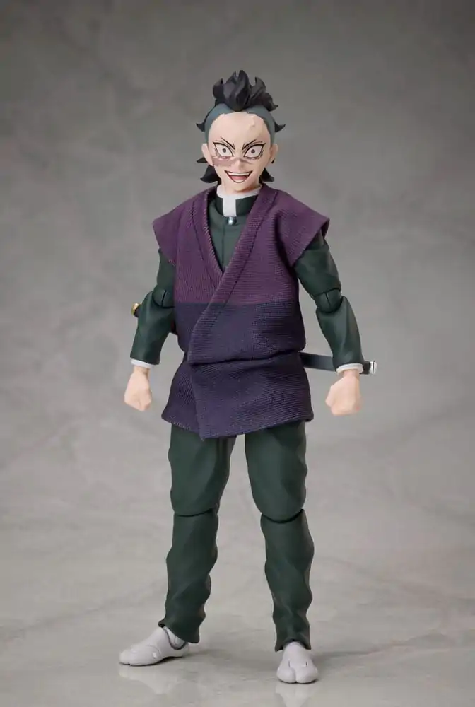 Demon Slayer: Kimetsu no Yaiba BUZZmod akcijska figura 1/12 Genya Shinazugawa 15 cm fotografija izdelka