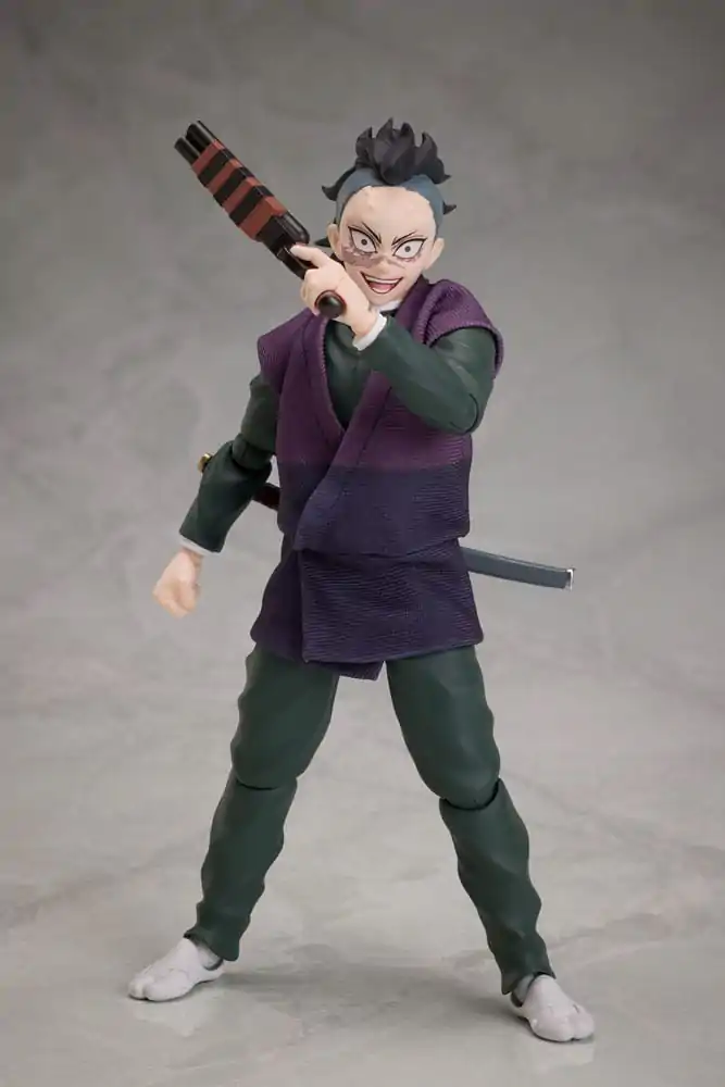 Demon Slayer: Kimetsu no Yaiba BUZZmod akcijska figura 1/12 Genya Shinazugawa 15 cm fotografija izdelka