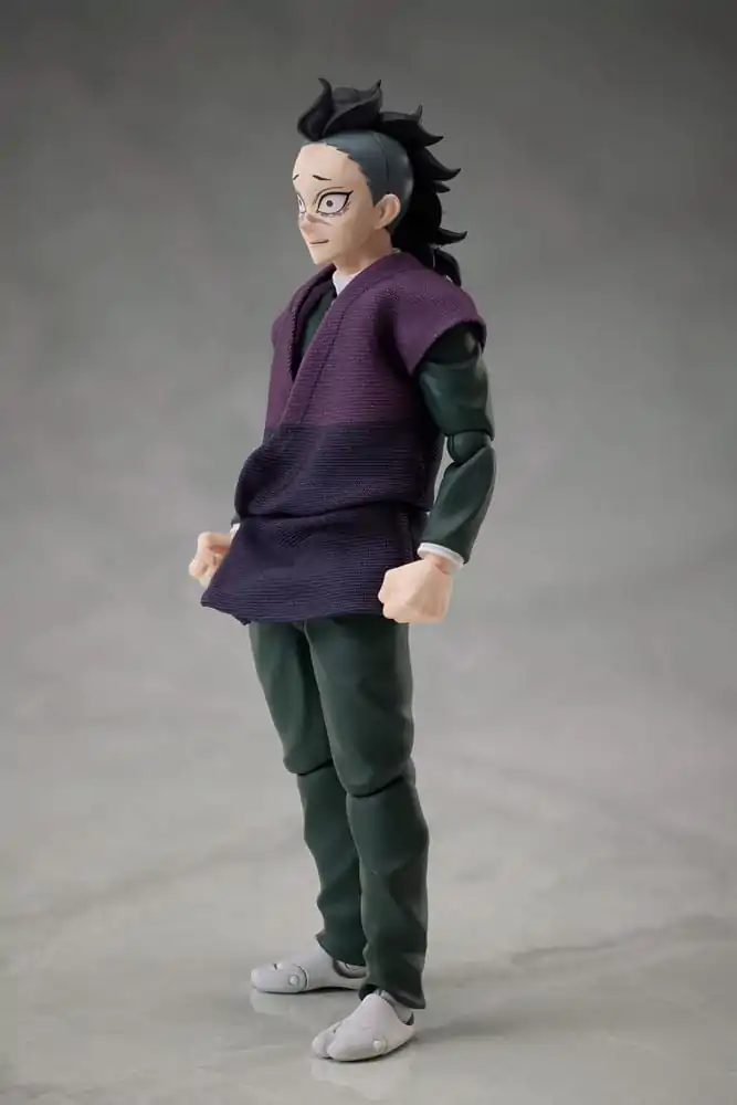 Demon Slayer: Kimetsu no Yaiba BUZZmod akcijska figura 1/12 Genya Shinazugawa 15 cm fotografija izdelka