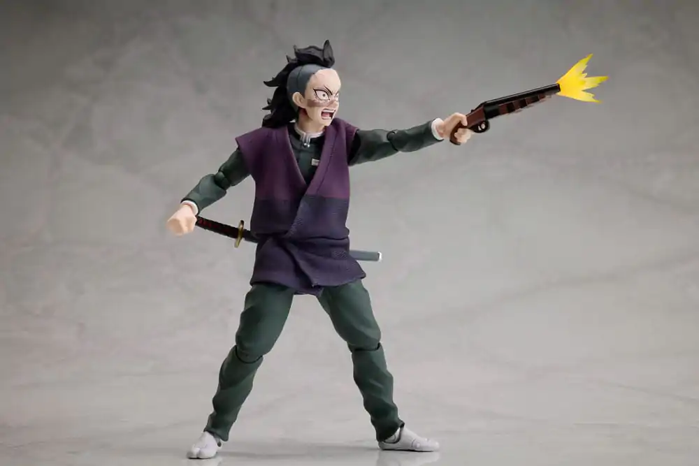 Demon Slayer: Kimetsu no Yaiba BUZZmod akcijska figura 1/12 Genya Shinazugawa 15 cm fotografija izdelka