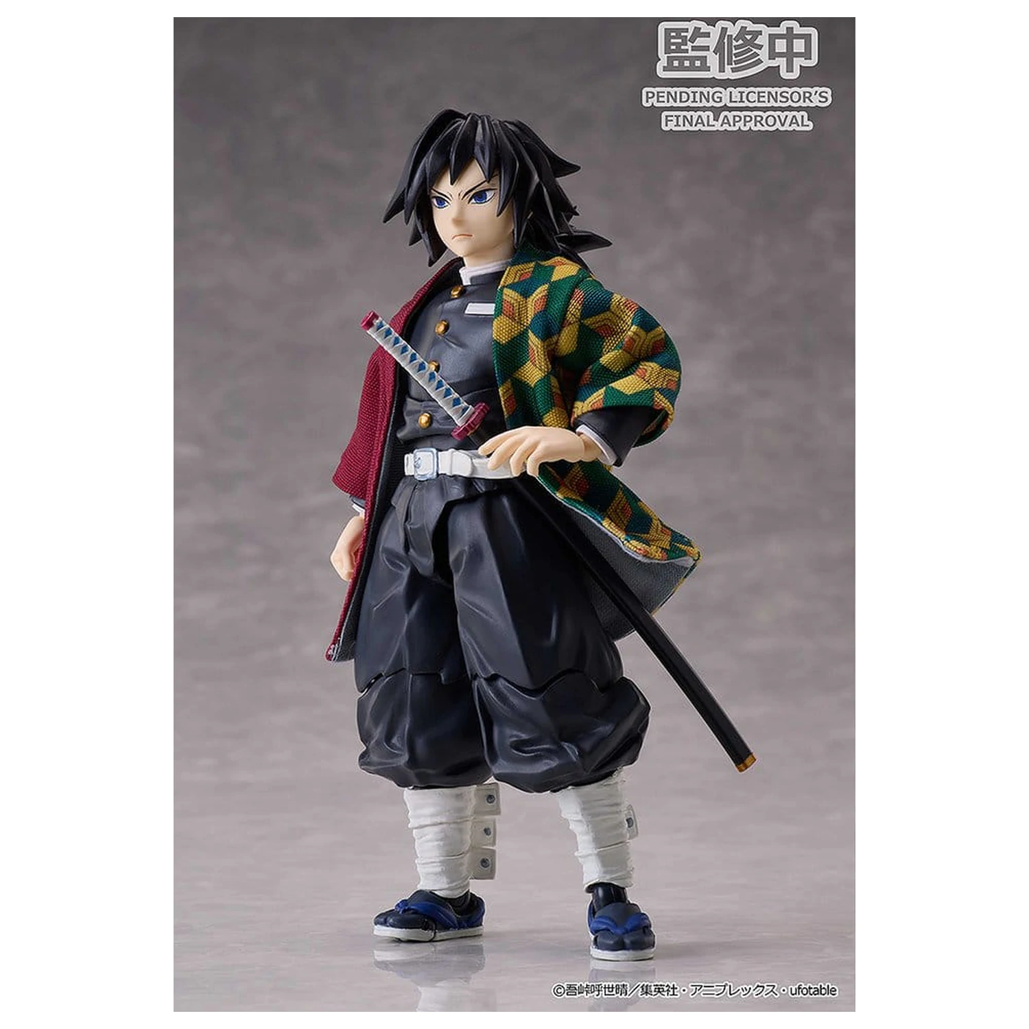 Demon Slayer: Kimetsu no Yaiba BUZZmod akcijska figura 1/12 Giyu Tomioka Ver. 2 15 cm fotografija izdelka