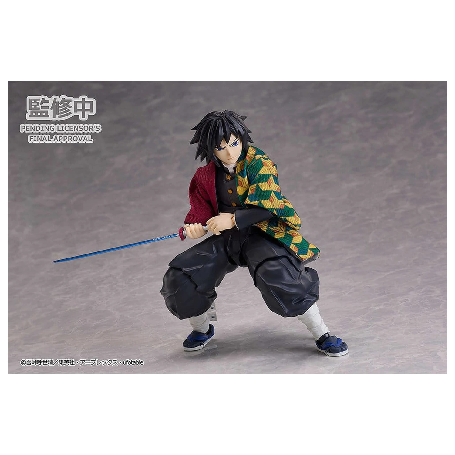 Demon Slayer: Kimetsu no Yaiba BUZZmod akcijska figura 1/12 Giyu Tomioka Ver. 2 15 cm fotografija izdelka