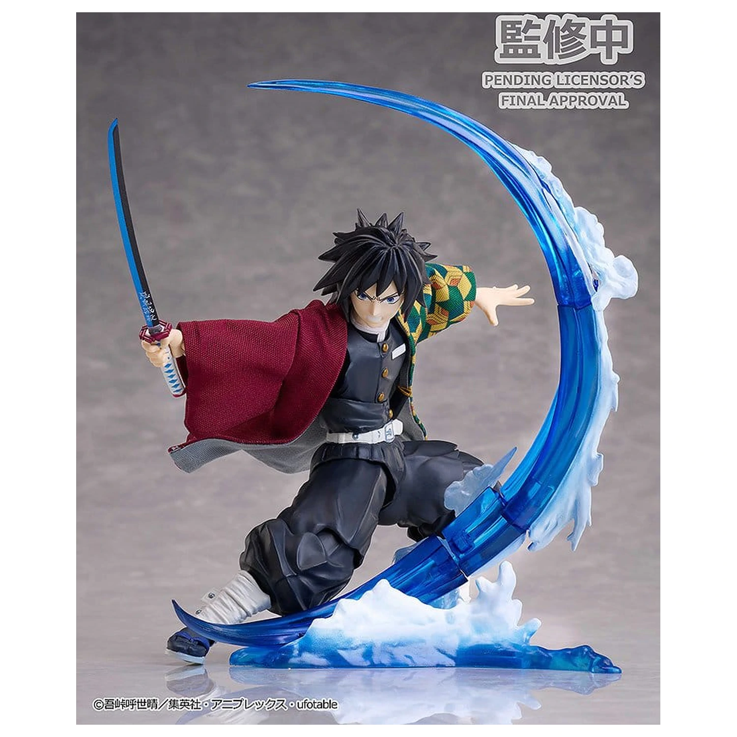 Demon Slayer: Kimetsu no Yaiba BUZZmod akcijska figura 1/12 Giyu Tomioka Ver. 2 15 cm fotografija izdelka