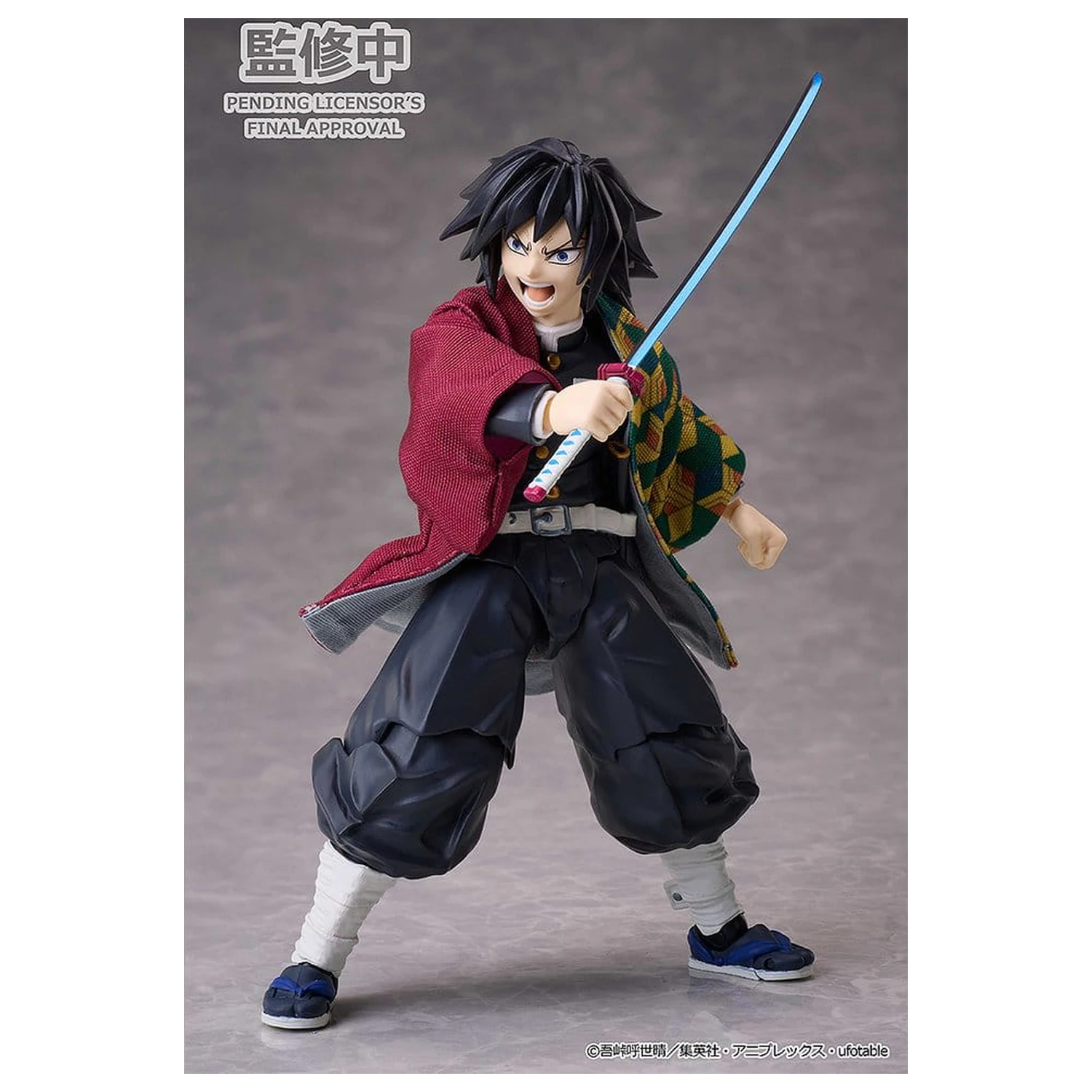 Demon Slayer: Kimetsu no Yaiba BUZZmod akcijska figura 1/12 Giyu Tomioka Ver. 2 15 cm fotografija izdelka