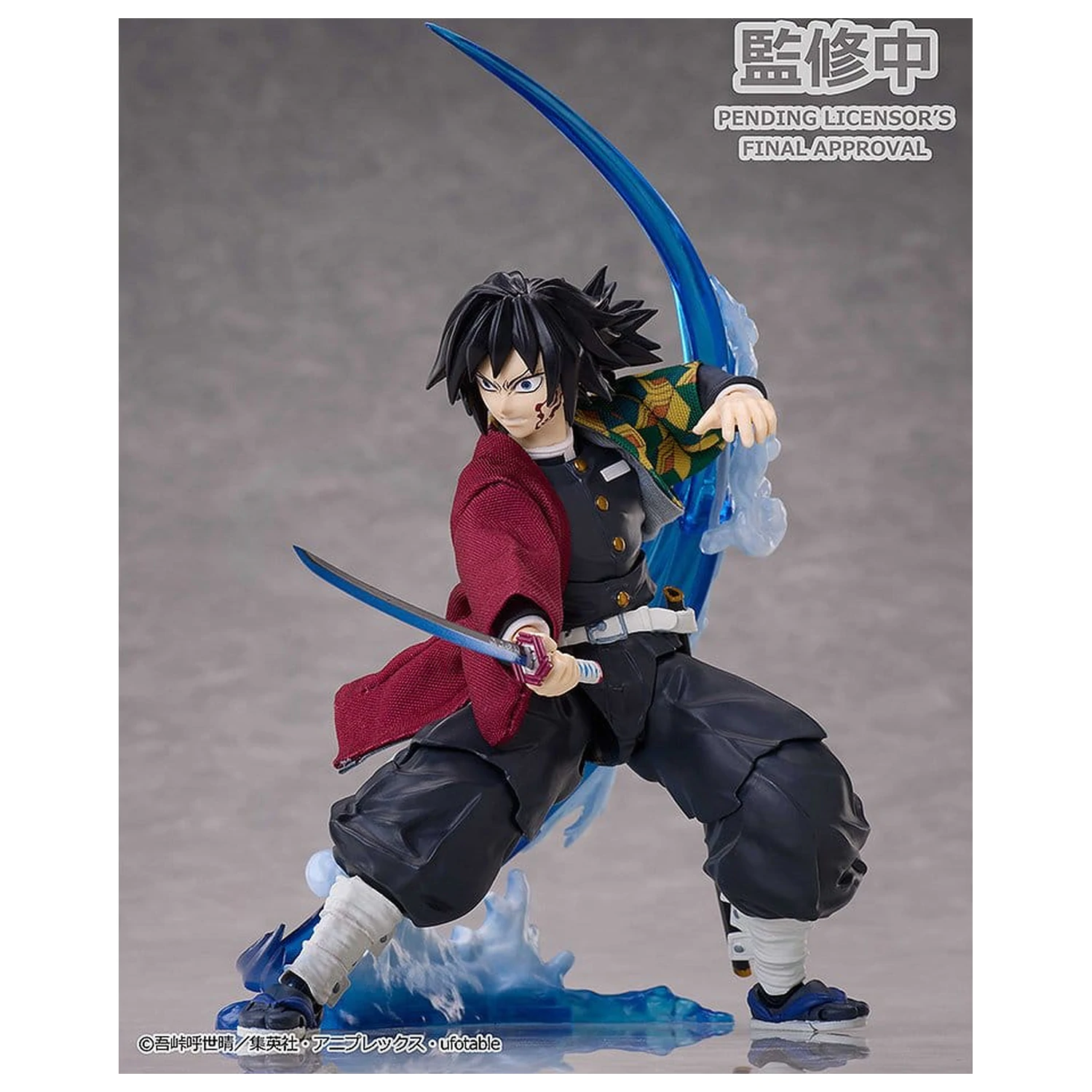 Demon Slayer: Kimetsu no Yaiba BUZZmod akcijska figura 1/12 Giyu Tomioka Ver. 2 15 cm fotografija izdelka