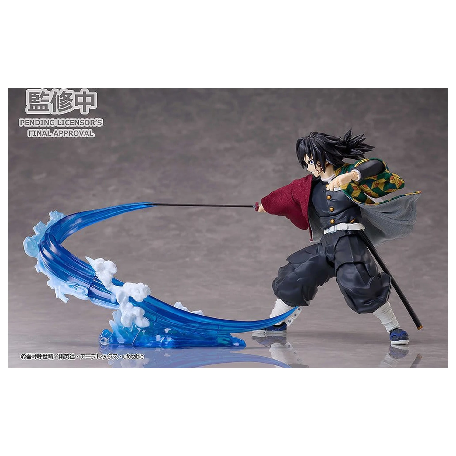 Demon Slayer: Kimetsu no Yaiba BUZZmod akcijska figura 1/12 Giyu Tomioka Ver. 2 15 cm fotografija izdelka