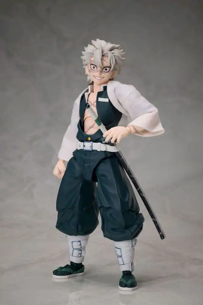 Demon Slayer: Kimetsu no Yaiba BUZZmod Akcijska Figura 1/12 Sanemi Shinazugawa 15 cm fotografija izdelka