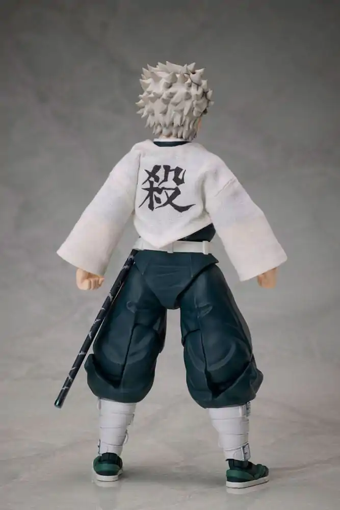 Demon Slayer: Kimetsu no Yaiba BUZZmod Akcijska Figura 1/12 Sanemi Shinazugawa 15 cm fotografija izdelka