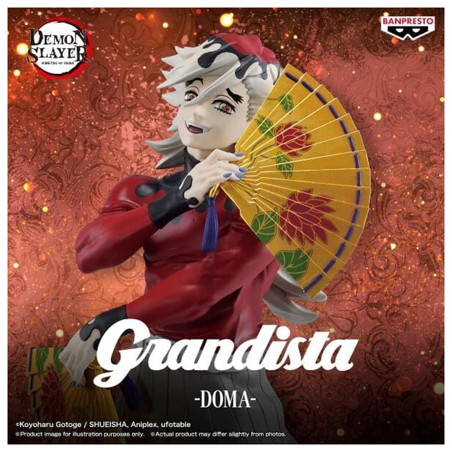 Demon Slayer Kimetsu no Yaiba Doma Grandista figura 25 cm fotografija izdelka