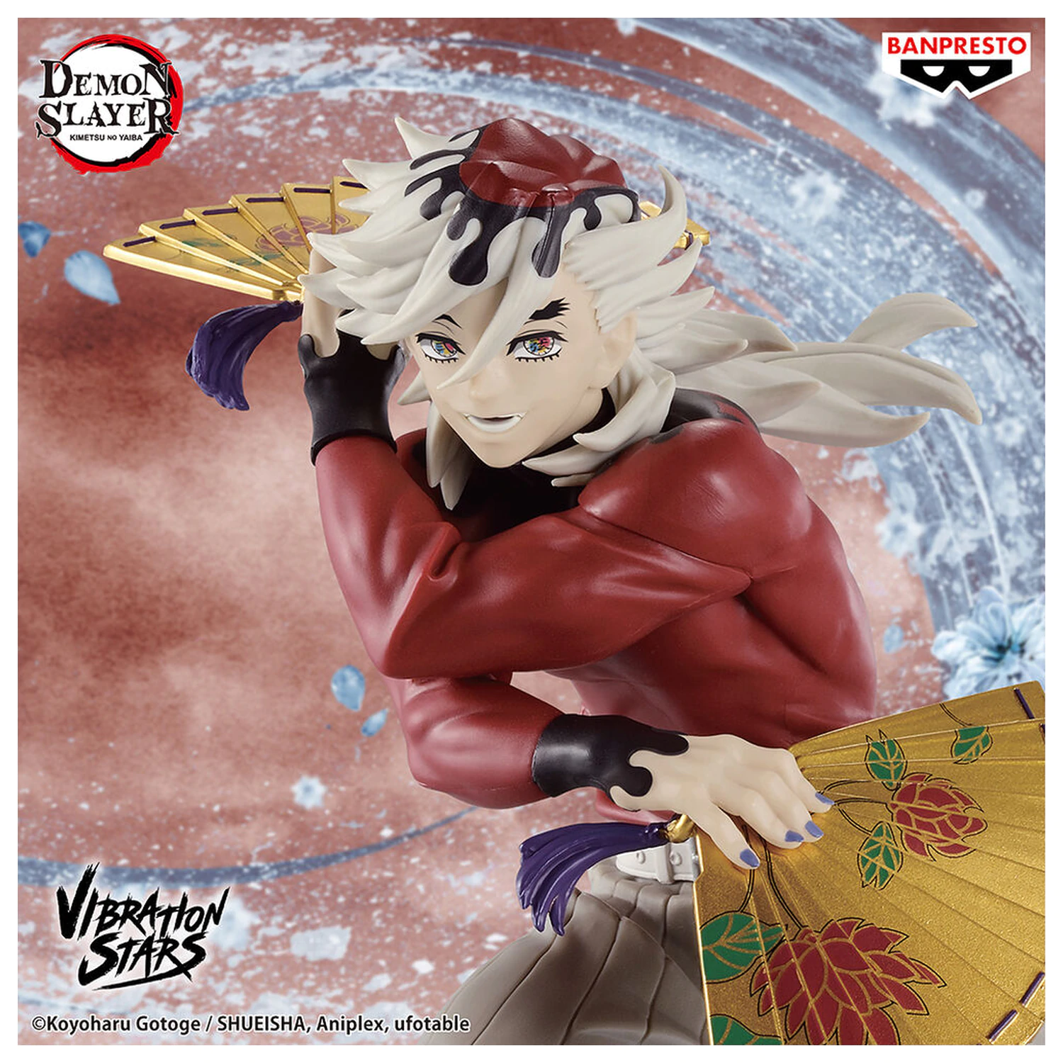 Demon Slayer Kimetsu no Yaiba Doma Vibration Stars figura 14 cm fotografija izdelka