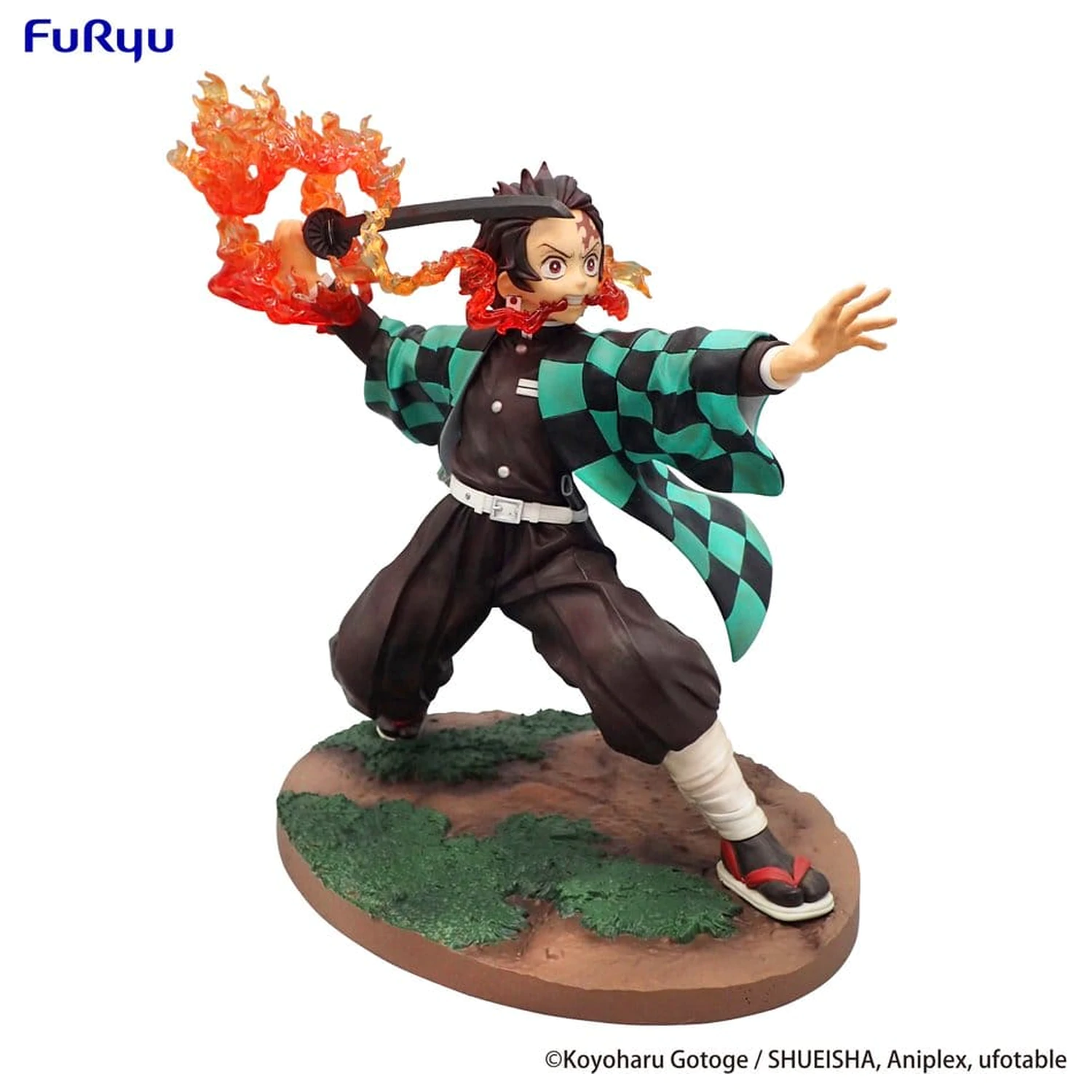 Demon Slayer: Kimetsu no Yaiba Exceed Creative Figura iz PVC-ja Kamado Tanjiro 16 cm fotografija izdelka