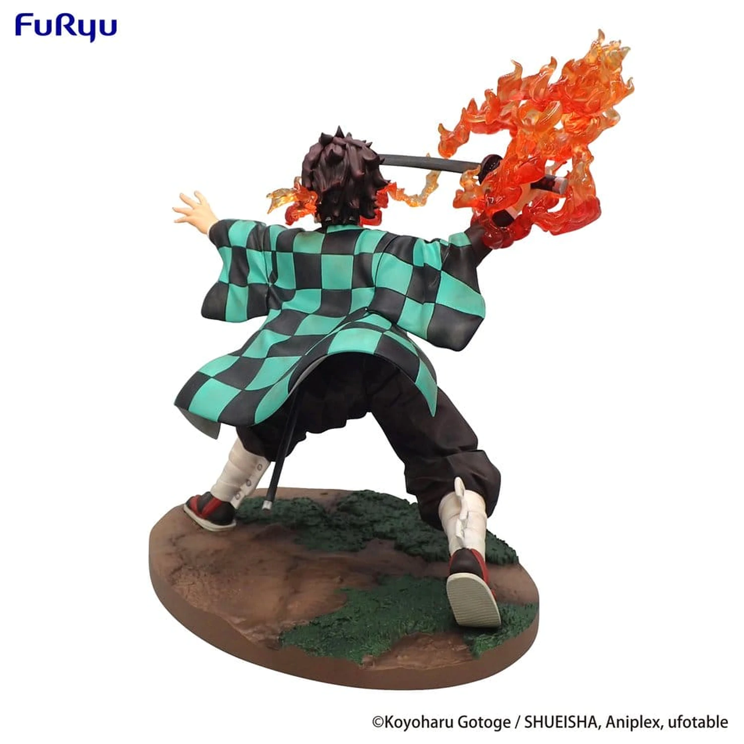 Demon Slayer: Kimetsu no Yaiba Exceed Creative Figura iz PVC-ja Kamado Tanjiro 16 cm fotografija izdelka