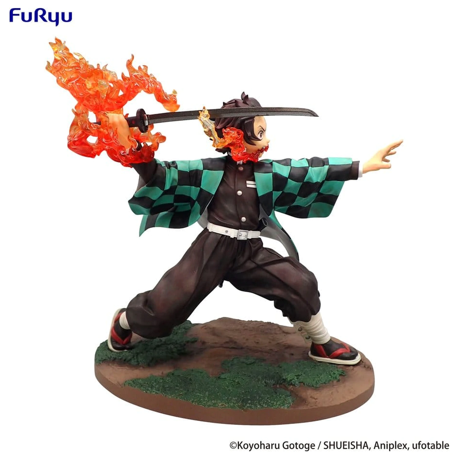 Demon Slayer: Kimetsu no Yaiba Exceed Creative Figura iz PVC-ja Kamado Tanjiro 16 cm fotografija izdelka
