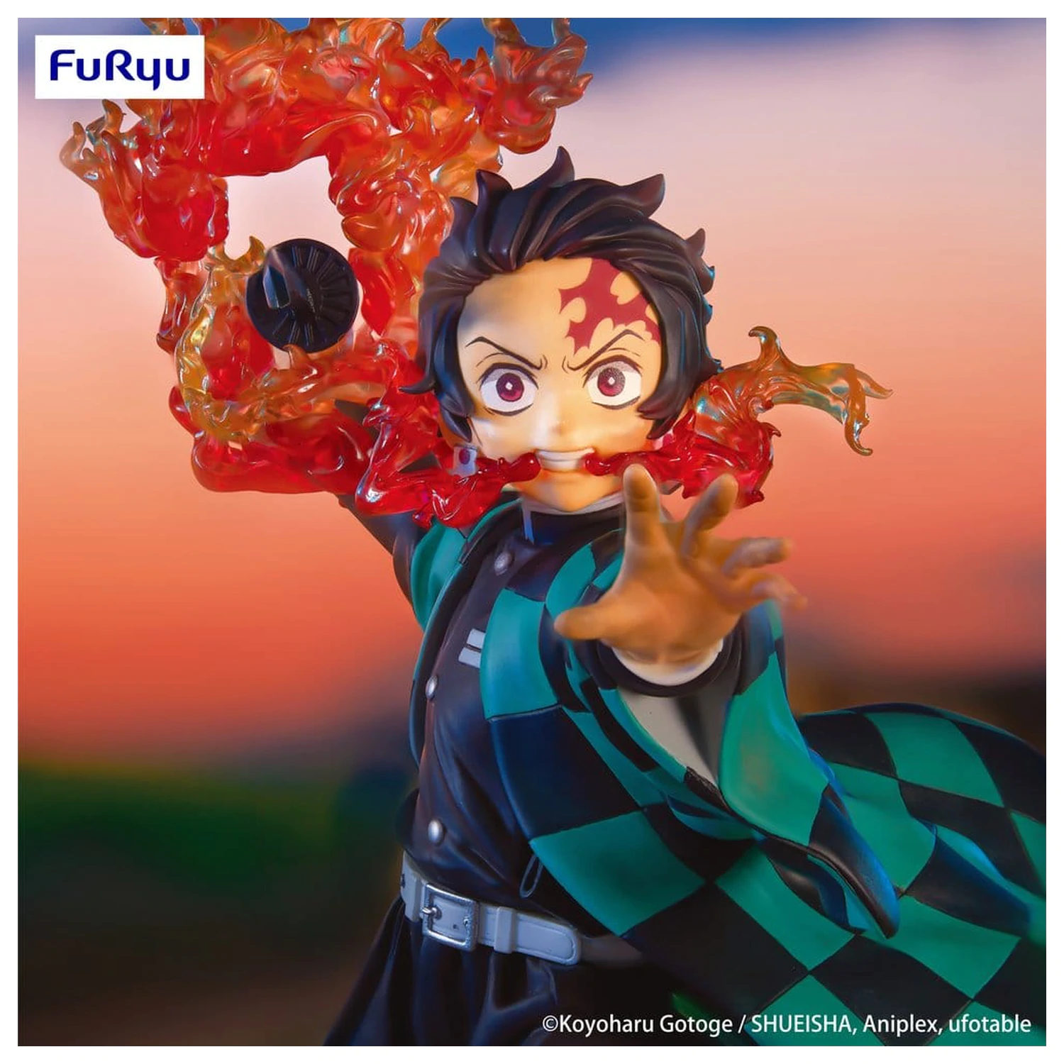 Demon Slayer: Kimetsu no Yaiba Exceed Creative Figura iz PVC-ja Kamado Tanjiro 16 cm fotografija izdelka