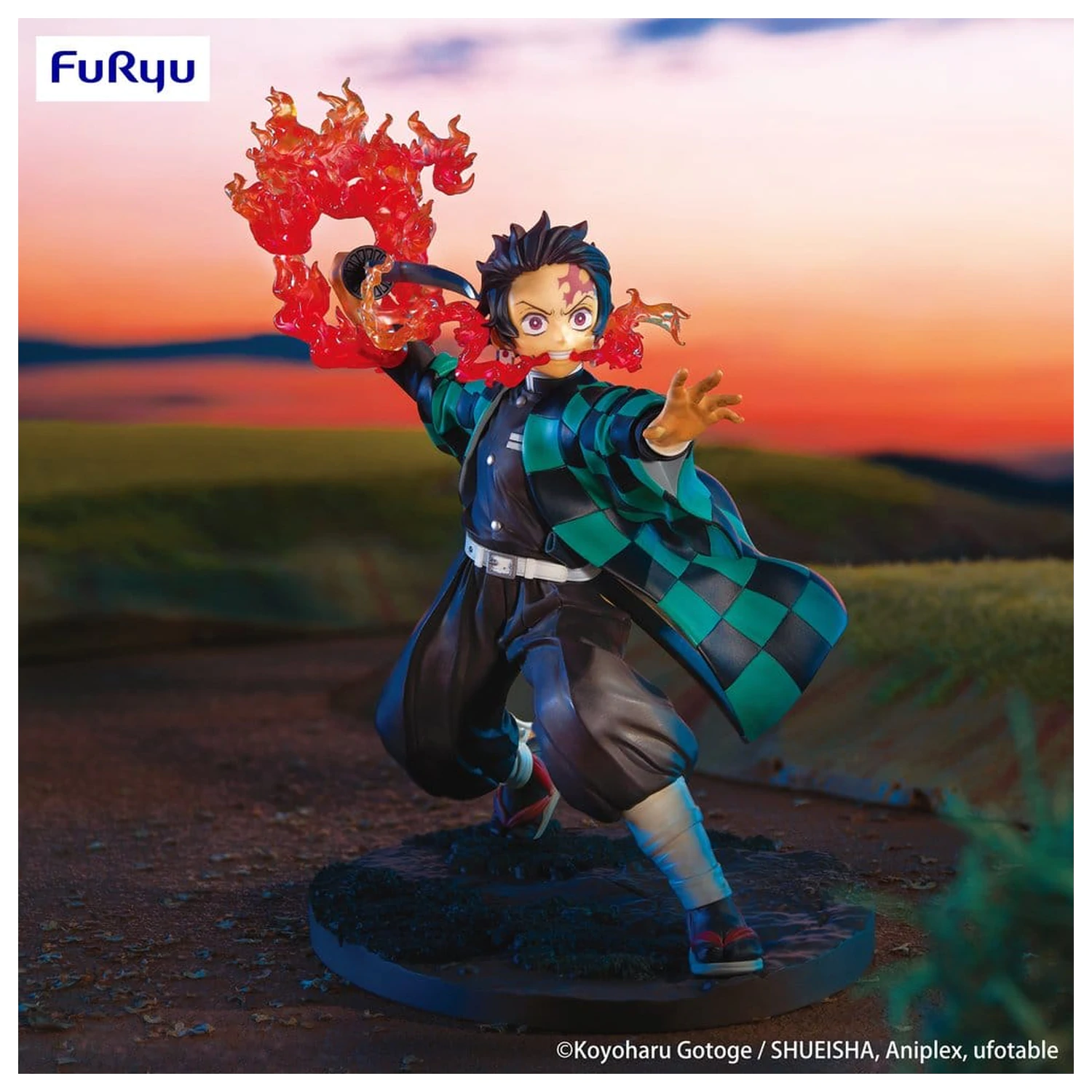 Demon Slayer: Kimetsu no Yaiba Exceed Creative Figura iz PVC-ja Kamado Tanjiro 16 cm fotografija izdelka