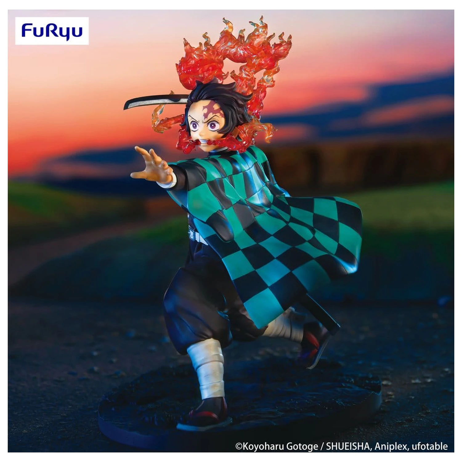 Demon Slayer: Kimetsu no Yaiba Exceed Creative Figura iz PVC-ja Kamado Tanjiro 16 cm fotografija izdelka