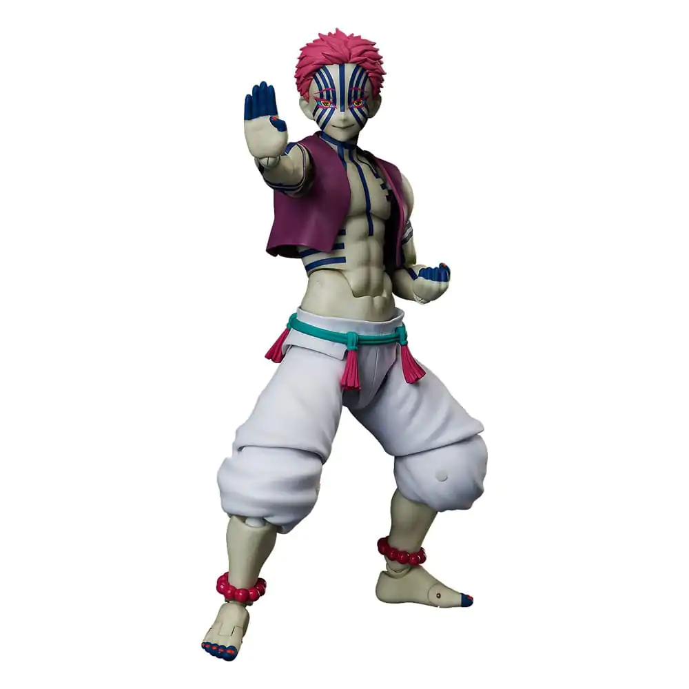 Demon Slayer: Kimetsu no Yaiba Figma Akcijska figura Akaza 15 cm fotografija izdelka