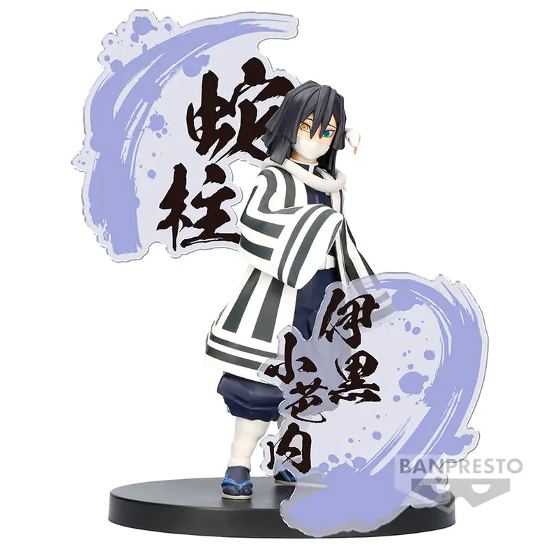 Demon Slayer Kimetsu no Yaiba figura Ex Obanai Iguro figura 14cm fotografija izdelka