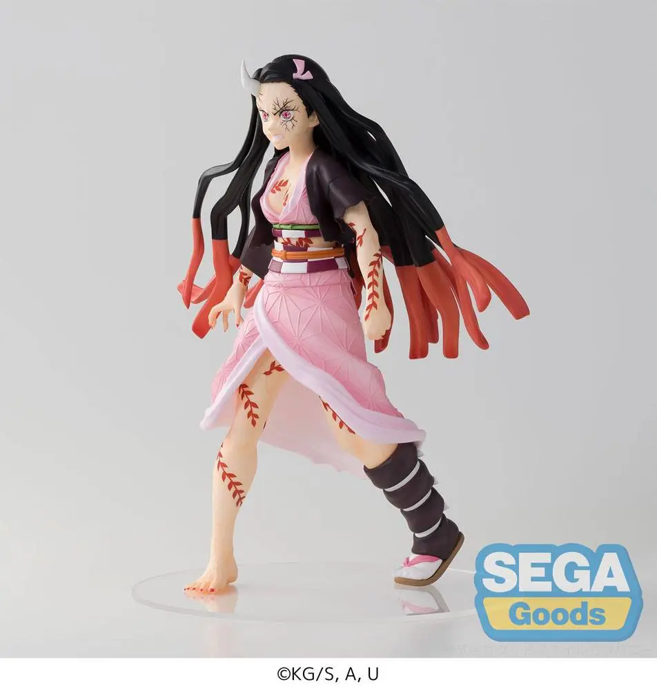 Demon Slayer: Kimetsu no Yaiba Figurizm PVC Kip Nezuko Kamado Demon Form Advancing Ver. 21 cm fotografija izdelka