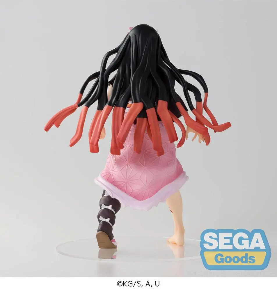 Demon Slayer: Kimetsu no Yaiba Figurizm PVC Kip Nezuko Kamado Demon Form Advancing Ver. 21 cm fotografija izdelka