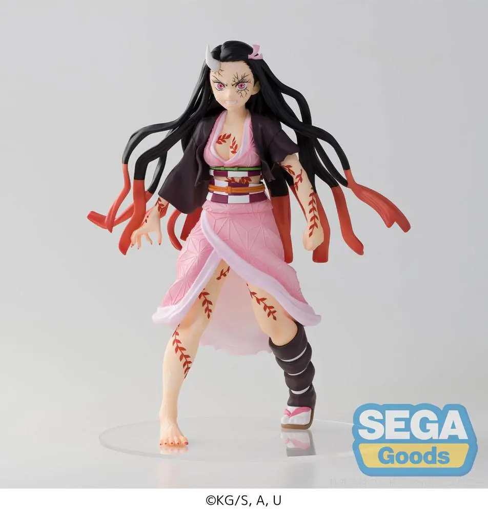 Demon Slayer: Kimetsu no Yaiba Figurizm PVC Kip Nezuko Kamado Demon Form Advancing Ver. 21 cm fotografija izdelka