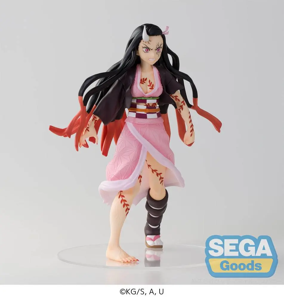 Demon Slayer: Kimetsu no Yaiba Figurizm PVC Kip Nezuko Kamado Demon Form Advancing Ver. 21 cm fotografija izdelka